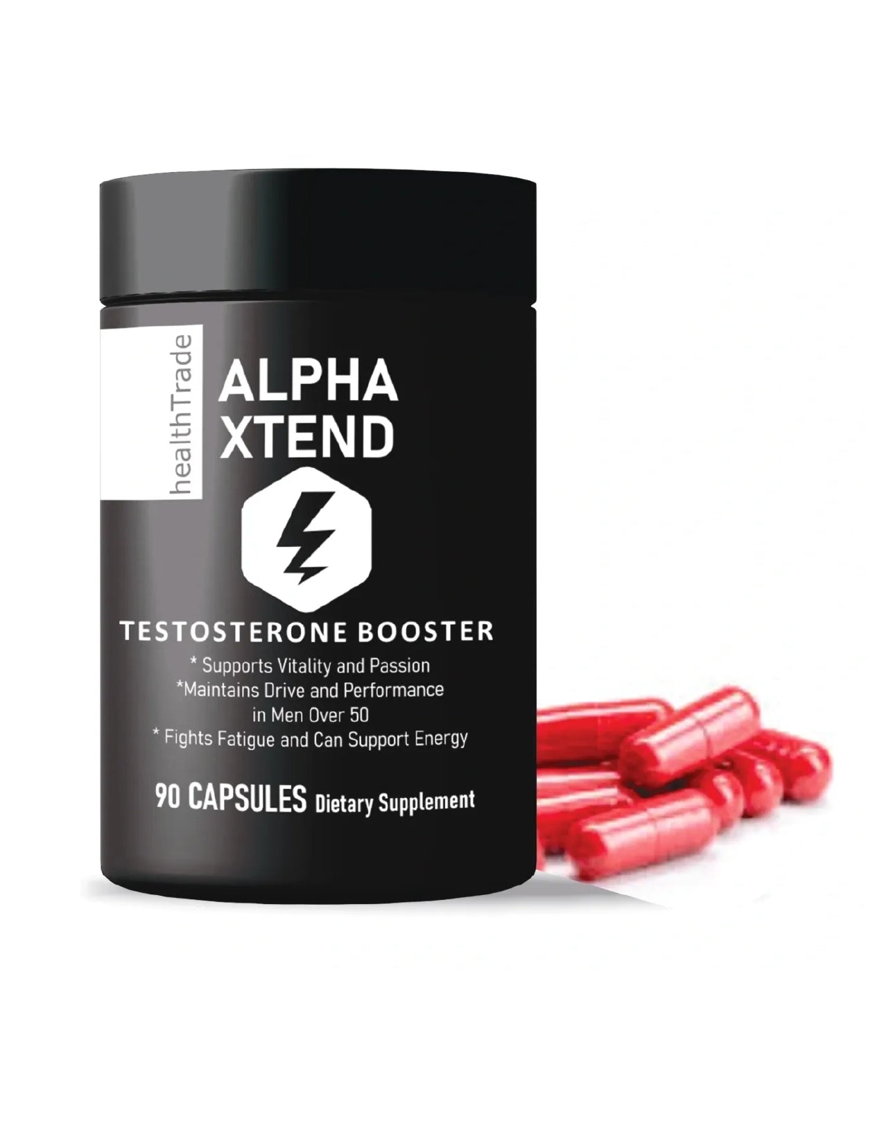 ALPHA XTEND TESTOSTERONE BOOSTER