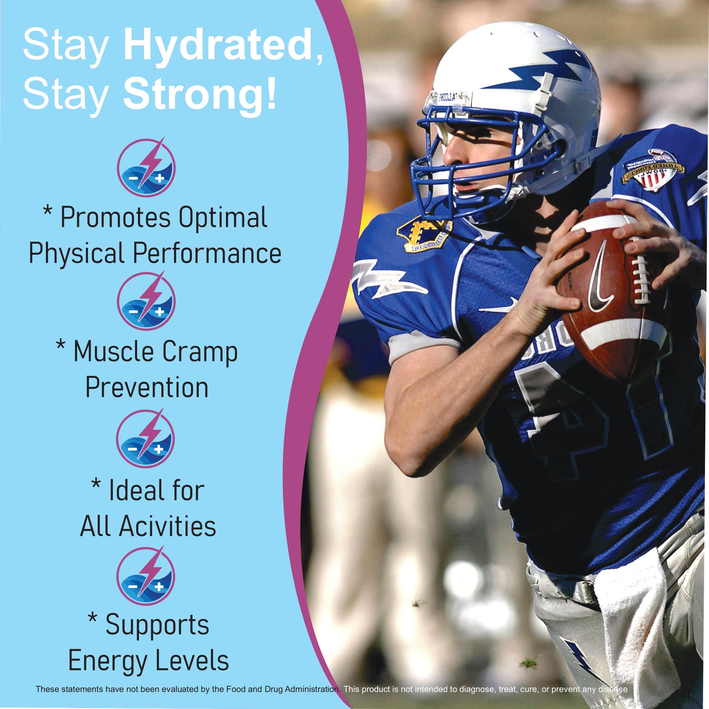 4ONE Hydration + Electrolytes with BCAAs