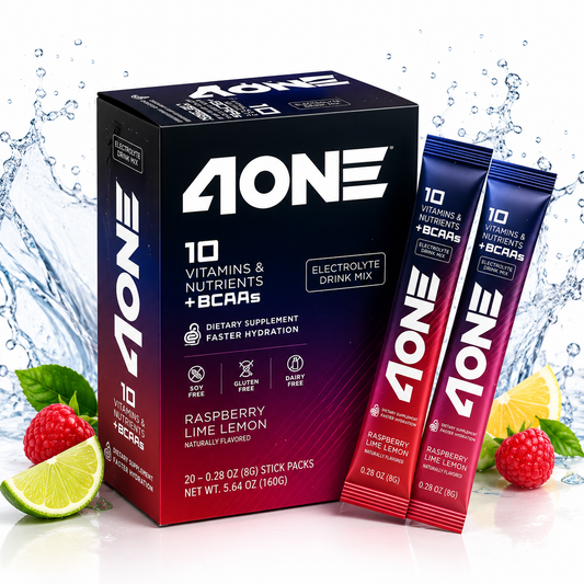 4ONE Hydration Powder + Electrolytes with BCAAs