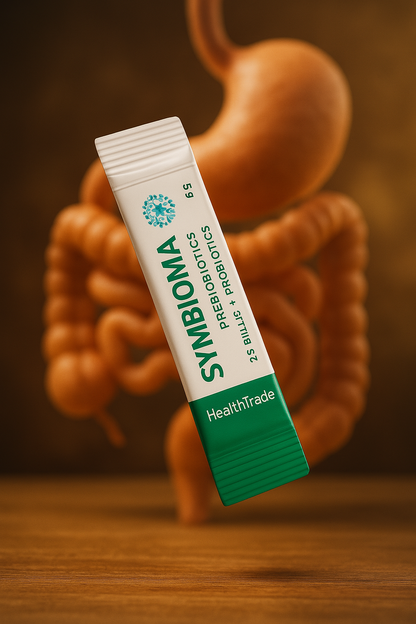 SYMBIOMA - PREBIOTICS + PROBIOTICS