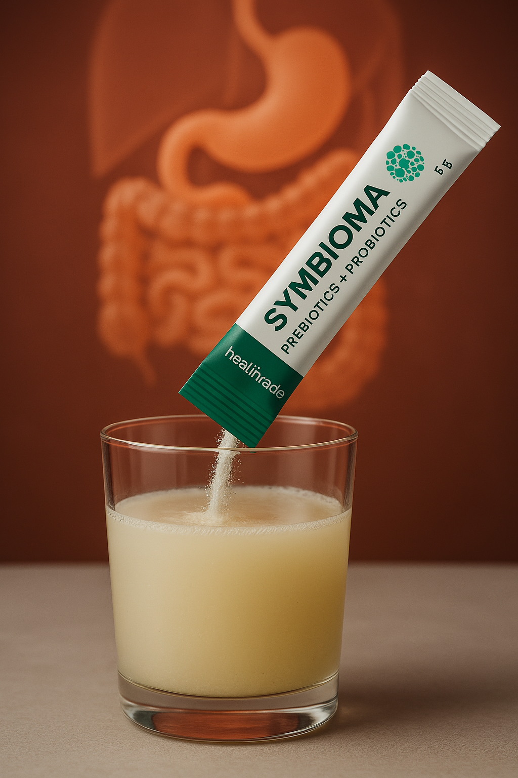 SYMBIOMA - PREBIOTICS + PROBIOTICS